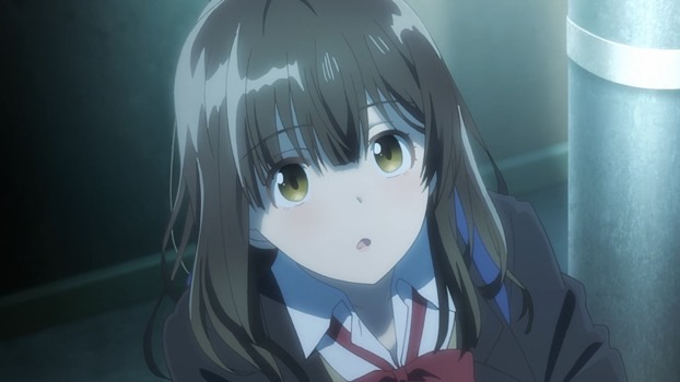 Higehiro-Episode-1-teenage-girl-under-the-lamplight