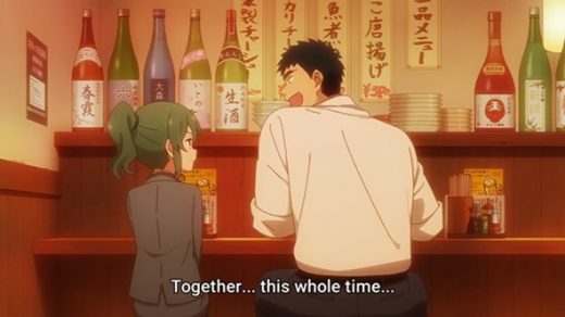 Igarashi-and-Takeda-drinking-in-My-Senpai-is-Annoying-520x292-1