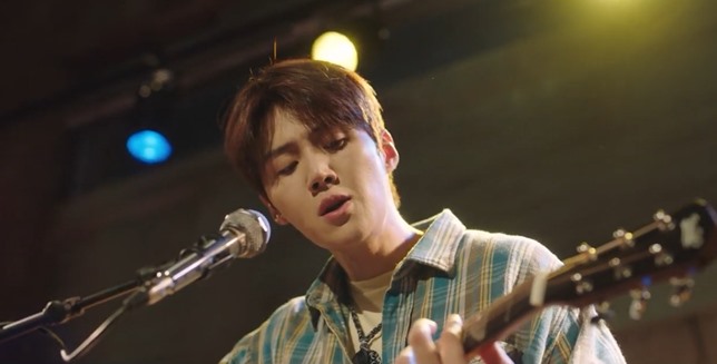 Chief Hong singing Old Love in Hometown Cha Cha Cha Episode 4