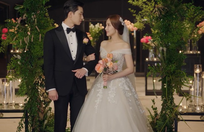 What's Wrong with Secretary Kim wedding