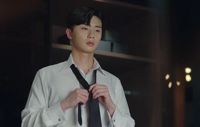 What's wrong with Secretary Kim Episode 2 tie tying scene