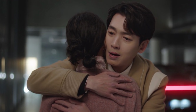 Crash Course in Romance Episode 11 the hug