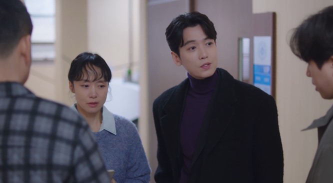Jeon Do Yeon and Jung Kyung Ho in Crash Course in Romance Episode 14