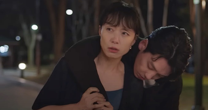 Drunk Choi Chi Yeol in Crash Course in Romance Episode 5