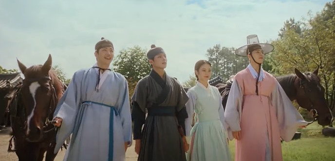 The Secret Romantic Guesthouse cast