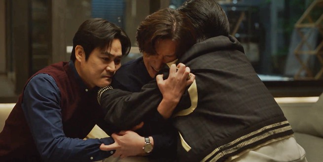 Divorce Attorney Shin Episode 12 the three friends cry together