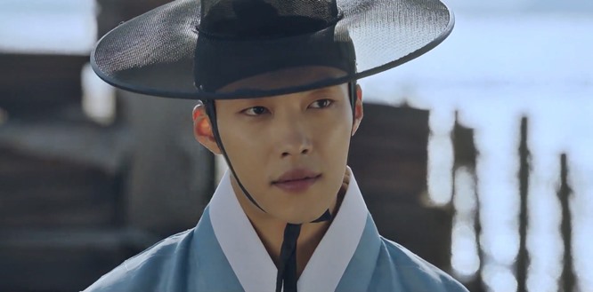 Joseon Attorney Episode 1 ending Woo Do Hwan as Kang Han Su