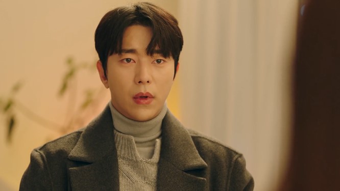 Yoon Hyun Min as Lee Soo-hyuk in Bo Ra Deborah Episode 14