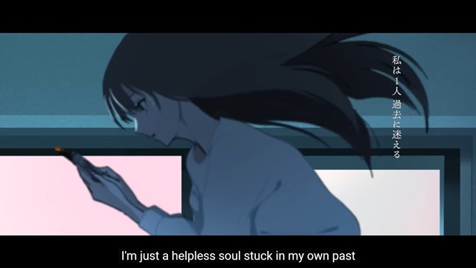 Minami Time Gram music video