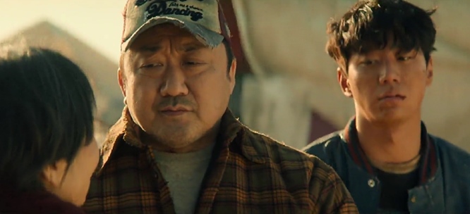 Badland Hunters on Netflix starring Ma Dong Seok