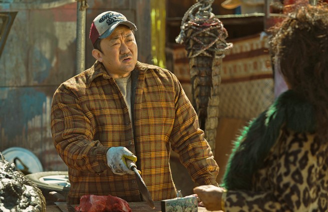 Ma Dong Seok in Badland Hunters
