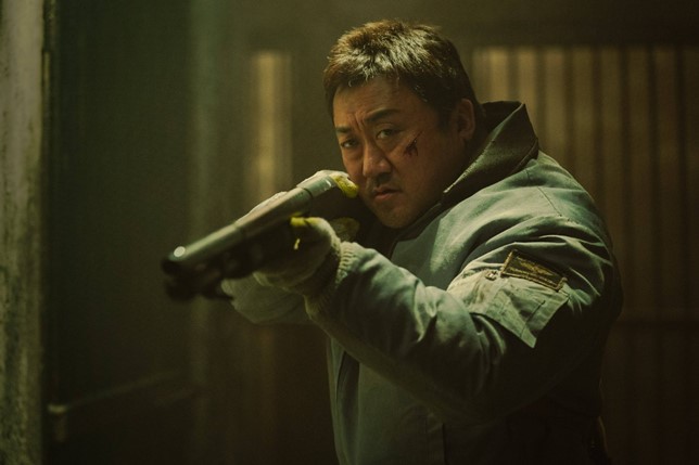 Ma Dong Seok in Badland Hunters