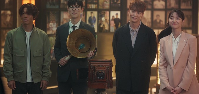 midnight photo studio cast ENA drama