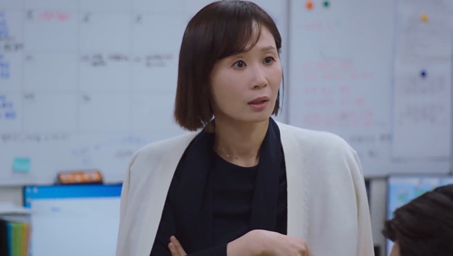 Kim Sun Young in Crash Course in Romance