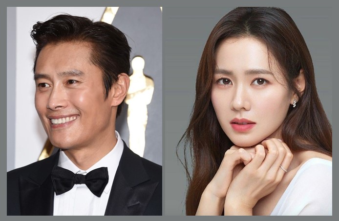 Lee Byung Hun and Son Ye Jin