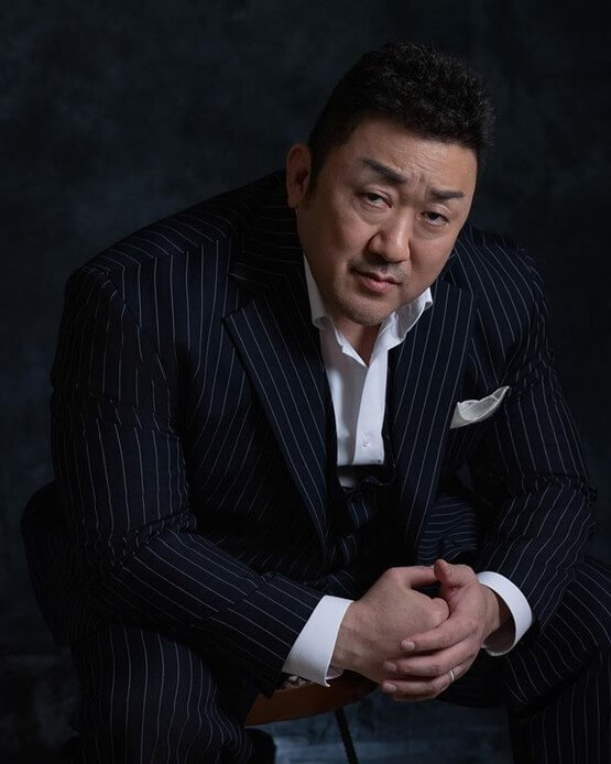 Ma Don Seok thanks for 5 million admissions to The Roundup Punishment