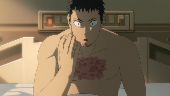 Kafka-recovering-in-hospital-Kaiju-No-8-Episode-12-1