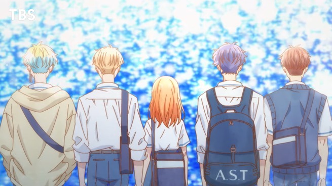 Anyway-Im-Falling-in-Love-with-You-teaser-trailer-the-five-main-characters