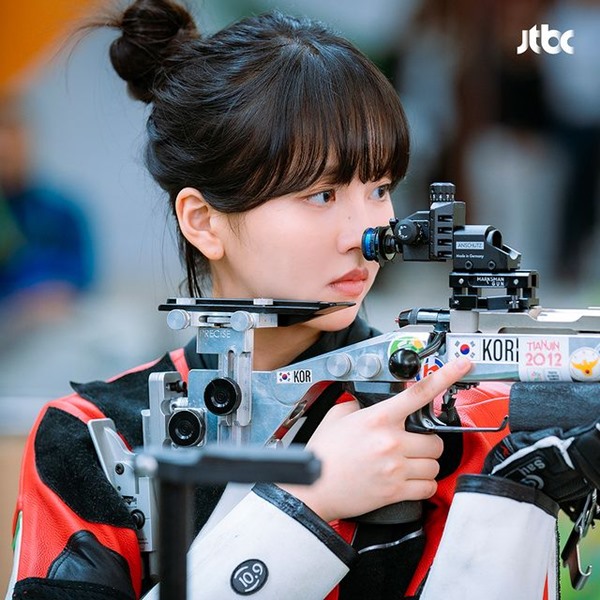 promo still of Kim So Hyun starring in Good Boy - new JTBC drama