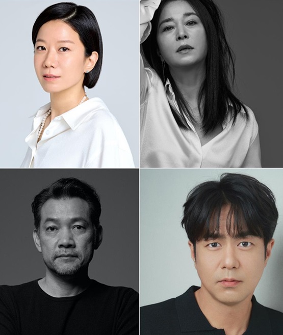 main cast of Korean drama Riding Life