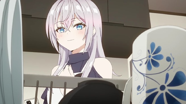 Alya Sometimes Hides Her Feelings Episode 12 celebration