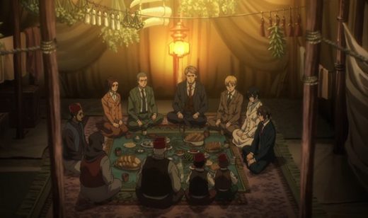 Attack-on-Titan-the-party-in-the-tent-Season-4-Episode-28-520x308-1
