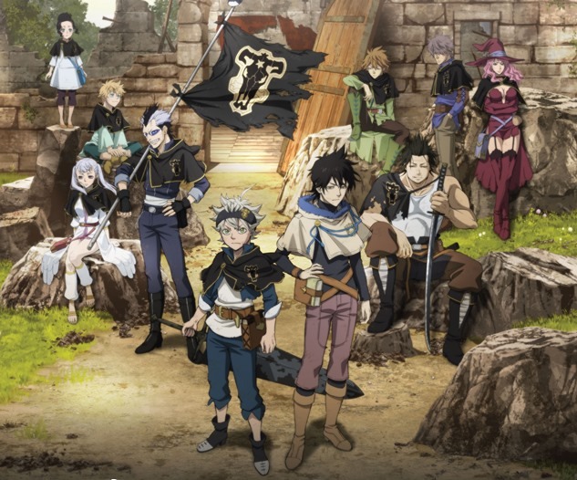 Black-Clover-Black-Bulls-characters