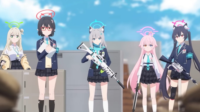 Blue-Archive-Abydos-high-school-students