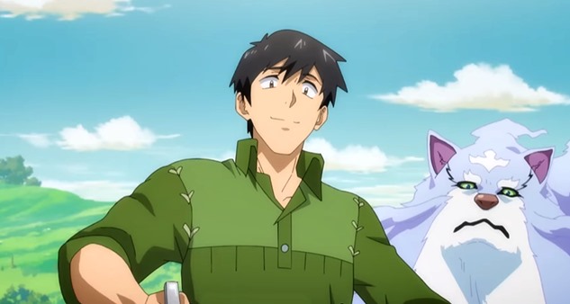 Campfire-Cooking-in-Another-Worlds-Tsuyoshi-cooking-for-Fenrir