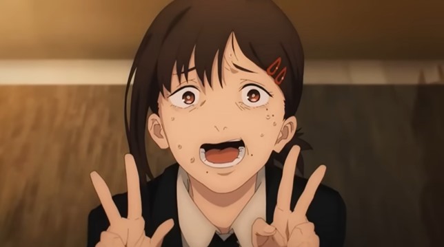 Chainsaw-Mans-Kobeni-character-video-trapped-with-the-Eternity-Devil