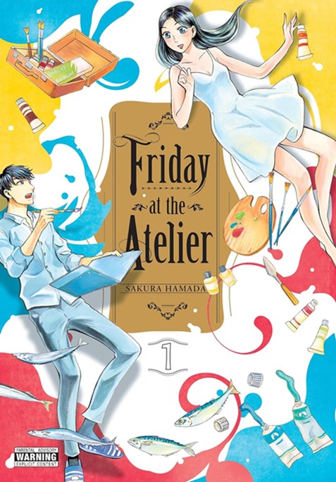 Friday-at-the-Atelier-Volume-1-cover-art