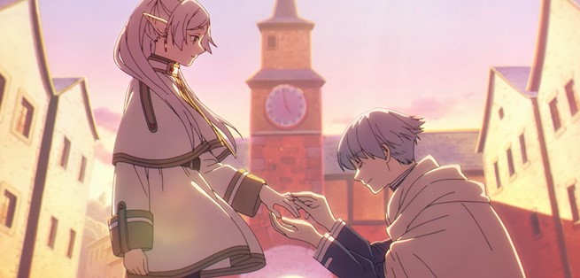 Frieren-Milet-Anytime-Anywhere-music-video