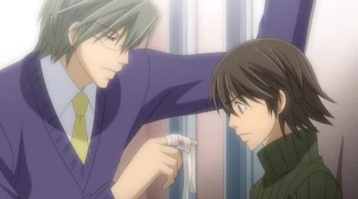 Junjou-Romantica-Season-2-Usagi-San-and-Misaki-520x289-1