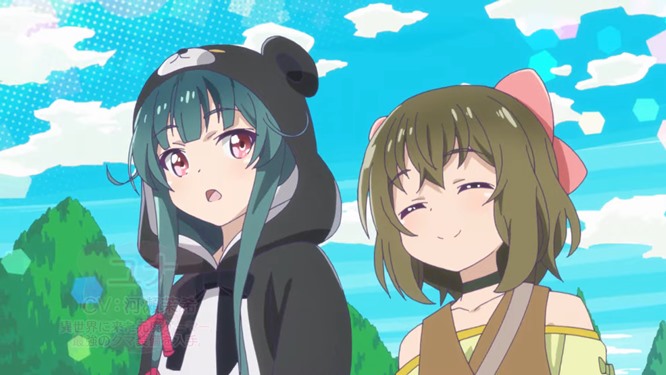 Kuma-Kuma-Kuma-Bears-Yuna-character-video-1