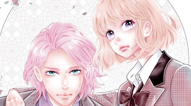 Lightning-and-Romance-manga-series