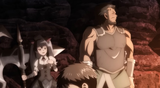 Lilyza-and-Gibble-in-Handyman-Saitou-in-Another-World-trailer