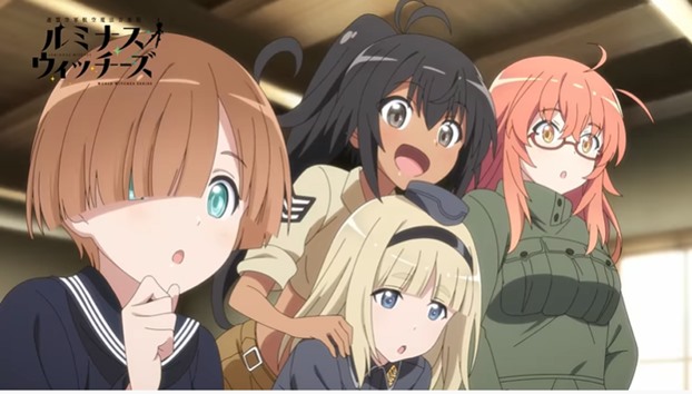 Luminous-Witches-anime-series