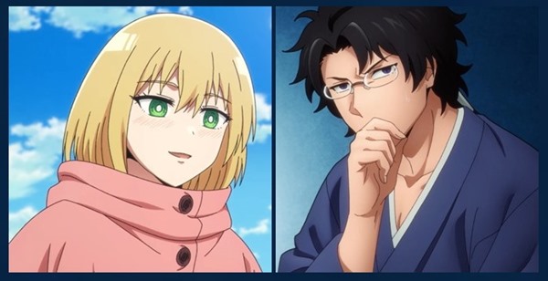 Detectives These Days Are Crazy's Yuu Asunaro and Hana Kazamaki character trailer