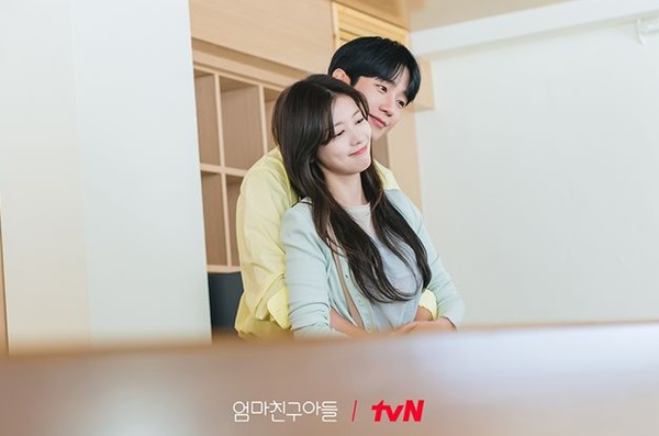 Love Next Door on the Netflix Top 10