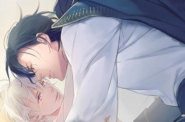 You can have my back BL light novel series