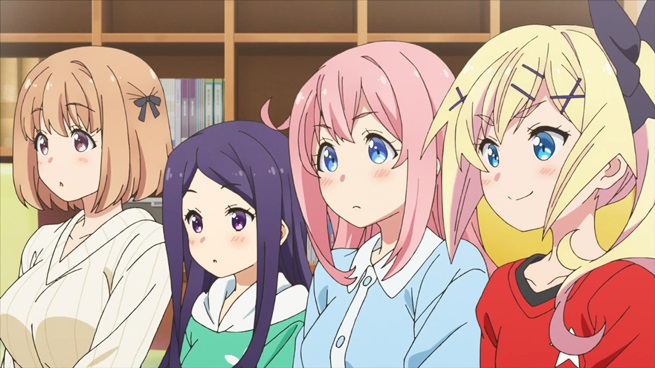 dropout idol fruit tart girls