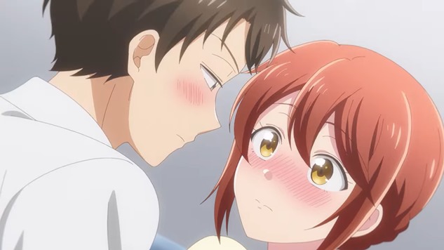 I have a crush at work anime