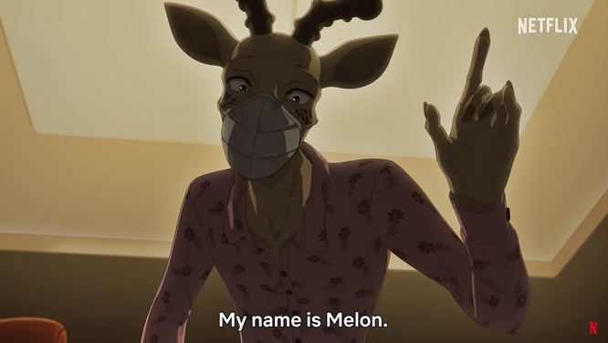 Melon in Beastars