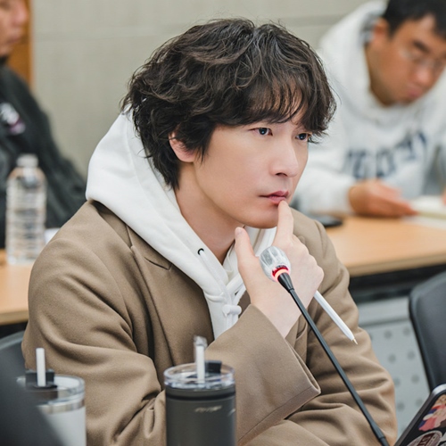 Cho Seung Woo at script reading for East Palace