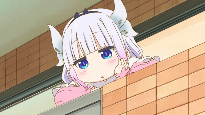 Kanna in Miss Kobayashi's Dragon Episode 4 Season 2