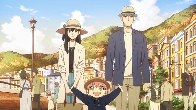 Loid, Yor and Anya in Spy x family Season 2