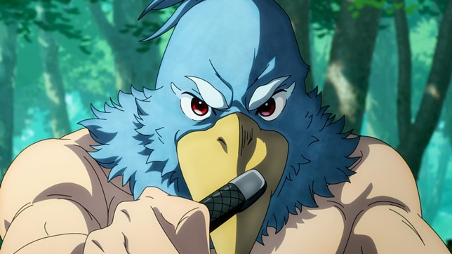 sunraku in anime series shangri-la frontier