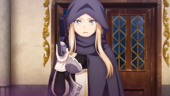 Krishna in The Brilliant Healer's New Life anime