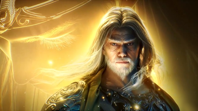 village chief in Tales of Herding Gods