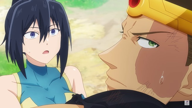 anemone in the stunned assassin